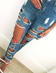 Moda Spodnie Jeansy - 3165194