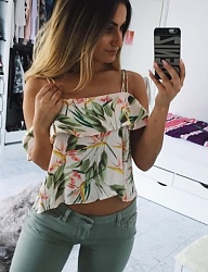 Moda Ciuchy Topy - 3182033