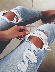 Moda Spodnie Jeansy - 2901150