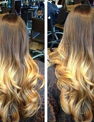 Fryzury Długie Na co dzień Kręcone Rozpuszczone - 2144352