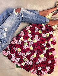 Moda Spodnie Jeansy - 2973828