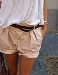 Moda Spodnie Spodenki - 1365056