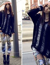 Moda Inne Moda uliczna - 1670404
