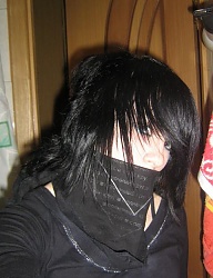 Fryzury Średnie Alternatywne EMO - 11836