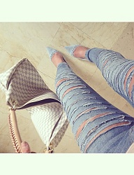 Moda Spodnie Jeansy - 2879833