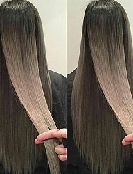 Fryzury Długie Na co dzień Proste Rozpuszczone Blond - 3236821