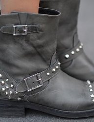 Moda Buty Botki - 1575800
