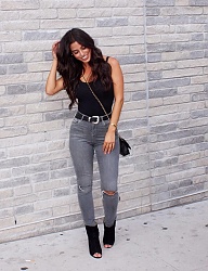 Moda Spodnie Jeansy - 3038062