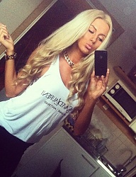 Fryzury Długie Na co dzień Kręcone Rozpuszczone Blond - 2141330