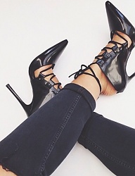 Moda Buty Szpilki - 2855628