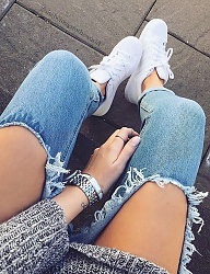 Moda Spodnie Jeansy - 3121772