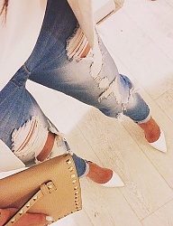 Moda Spodnie Jeansy - 2631199