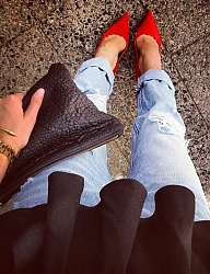 Moda Spodnie Jeansy - 1901597