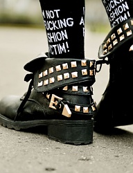 Moda Buty Botki - 2590982