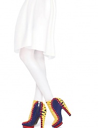 Moda Buty Botki - 1315878