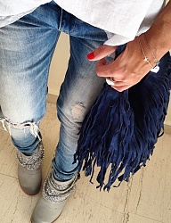 Moda Spodnie Jeansy - 2830123