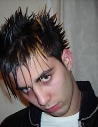 Fryzury Średnie Alternatywne Punk Rock - 628