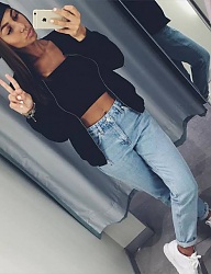 Moda Spodnie Jeansy - 3104852