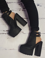 Moda Buty Botki - 2807971