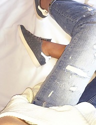 Moda Spodnie Jeansy - 3106759