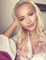 Fryzury Długie Na co dzień Kręcone Rozpuszczone Blond - 3071647