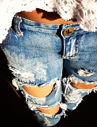Moda Spodnie Jeansy - 2788854