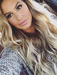 Fryzury Długie Na co dzień Kręcone Rozpuszczone Blond - 3077648