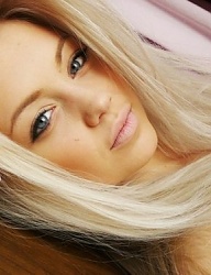 Fryzury Długie Na co dzień Proste Rozpuszczone Blond - 2386661