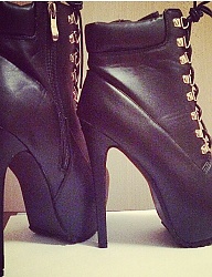Moda Buty Botki - 2940675