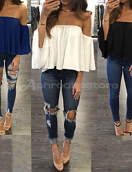 Moda Ciuchy Bluzki - 3187234