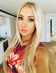 Fryzury Długie Na co dzień Proste Rozpuszczone Blond - 2982625