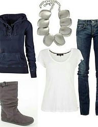 Moda Spodnie Jeansy - 1617858