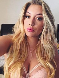 Fryzury Długie Na co dzień Kręcone Rozpuszczone Blond - 2985504