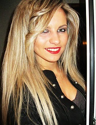 Fryzury Długie Na co dzień Proste Rozpuszczone Blond - 2122837