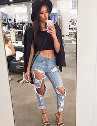 Moda Spodnie Jeansy - 3029374
