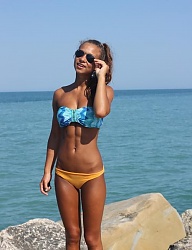 Moda Bielizna Na plażę - 1617334