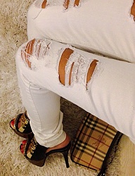 Moda Spodnie Jeansy - 2435762