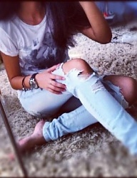 Moda Spodnie Jeansy - 1487560