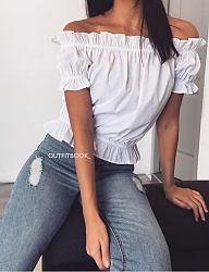 Moda Ciuchy Bluzki - 3234286