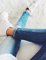 Moda Spodnie Jeansy - 2864804