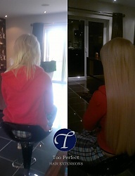 Fryzury Długie Na co dzień Proste Rozpuszczone Blond - 2152514