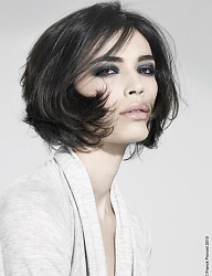Fryzury Średnie - 782342