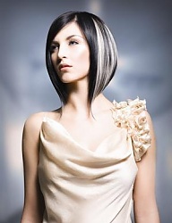 Fryzury Średnie - 633111