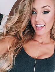 Fryzury Długie Na co dzień Kręcone Rozpuszczone Blond - 3022585