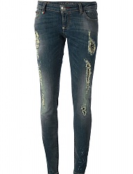 Moda Spodnie Jeansy - 2816020