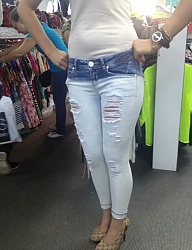 Moda Spodnie Jeansy - 1924283