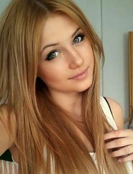 Fryzury Długie Na co dzień Proste Rozpuszczone Blond - 3016986
