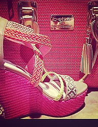 Moda Buty Koturny - 2811027