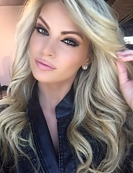 Fryzury Długie Na co dzień Kręcone Rozpuszczone Blond - 3125361