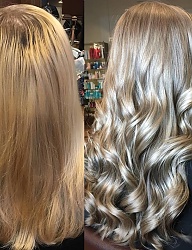 Fryzury Długie Na co dzień Kręcone Rozpuszczone Blond - 3262213